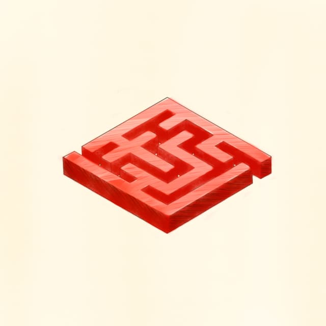 capa de "s.f.n.c (o labirinto)"